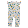 Baby Clothes Summer Style Jumpsuit Sleeveless & Long Pants With Snap Button Romper High Quality 95% Bamboo Fiber 5% Spandex