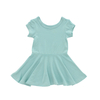 Baby Toddler Girls Summer Dress Round Collar A-Line Wholesale Kids Clothing Dress With Customized Printing Design