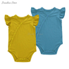 New Arrivals 100% Cotton High Quality Wholesale Newborn Baby Buttons Sleeveless Snap Cardigan Baby Clothes Romper