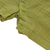 New Design 100% Cotton Knitted Custom Comfortable Casual Newborn Baby Buttons Short Sleeved Baby Clothes Romper