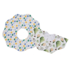 Wholesale Factory Price 100% Cotton Bamboo Toddler Baby Bibs Cute Customize Hot Selling Apron Flower Like Baby Bibs