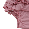 Top Sale 100% Cotton Wholesale Comfortable High Quality Ruffled Sleeveless New Born Baby Rompers Baby Clothing