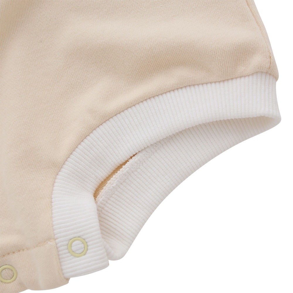 New Fashion Design Hot Sale Comfortable High Quality Long Sleeved Autumn Buttons Newborn Baby Rompers Baby Clothing