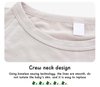 Wholesale Newborn Baby 0-2Years Summer Tops Solid Color With A Little Pocket Design Boy's And Girl's Kids T-shirt