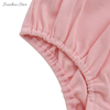 Solid Color With Wooden Button New Style baby girl rompers Newborn Baby Rompers Summer Jumpsuit Clothing Baby Onesie