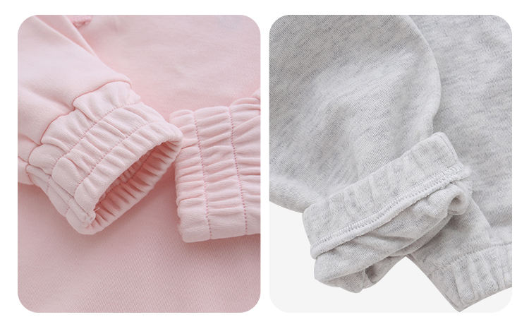 Baby Girls Toddler & Kids Winter Style Long Sleeve Tops And Pants With Ruffle Clothing Set Outfit Clothes Set
