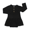 Causal Style Baby Romper Lovely Baby Girls Clothing with Dress Fashion Babies Kids Children Suspender Bamboo Clothing