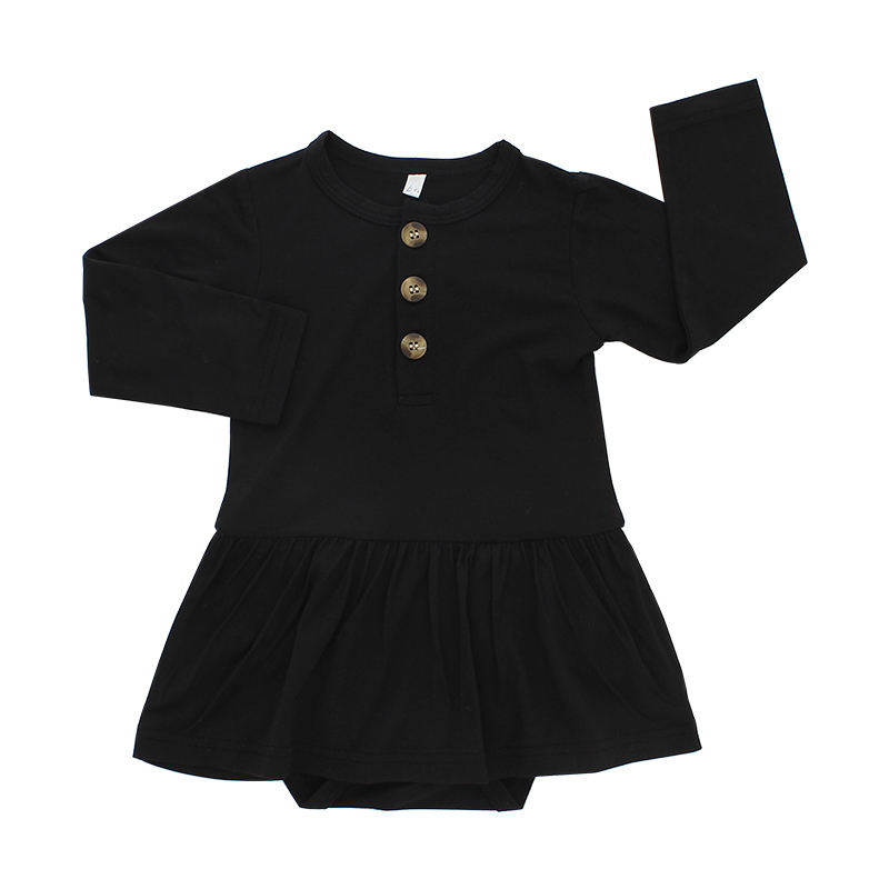 Causal Style Baby Romper Lovely Baby Girls Clothing with Dress Fashion Babies Kids Children Suspender Bamboo Clothing