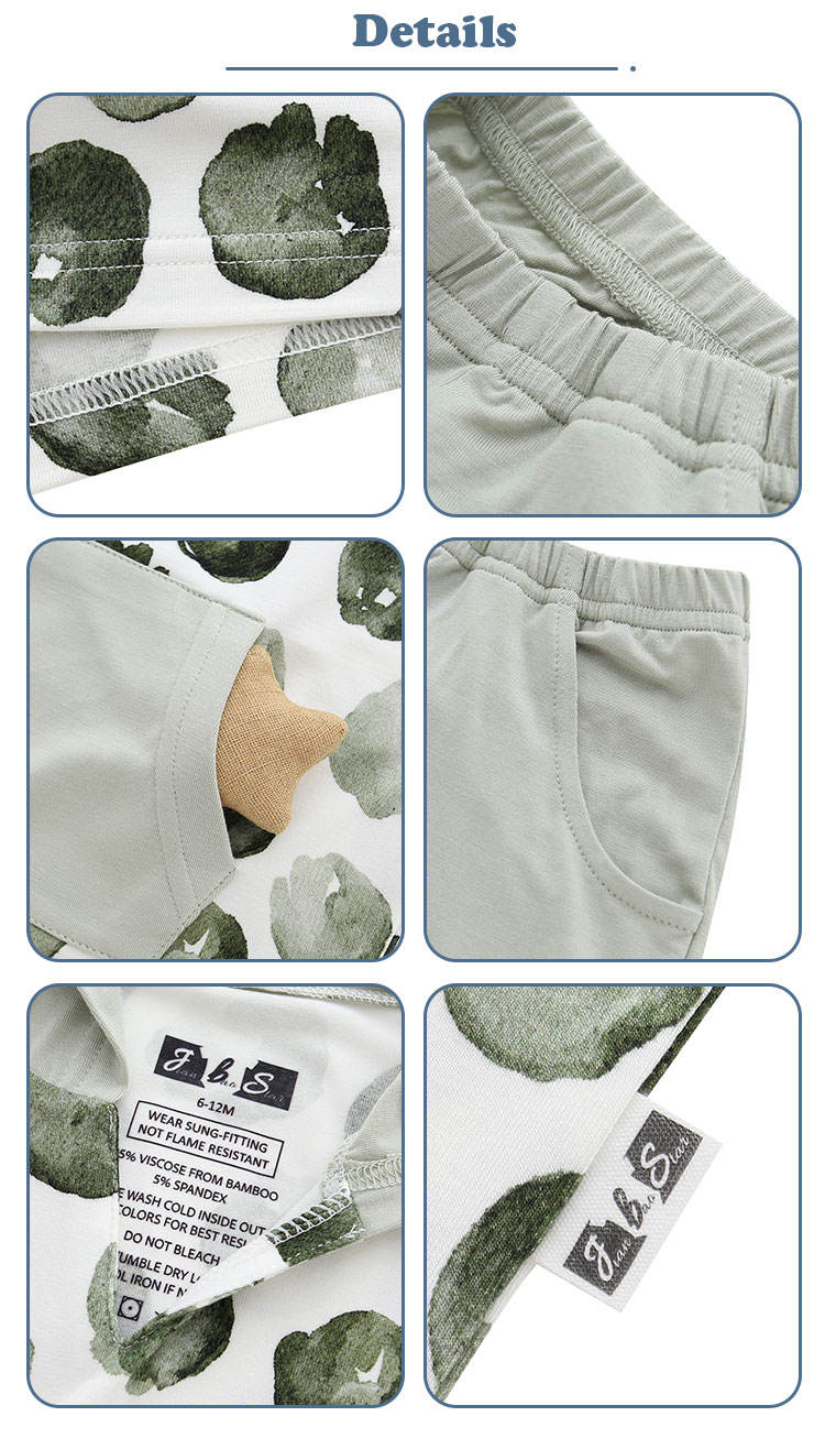 Hot Sale High Quality Comfortable Wholesale 100% Cotton New Design Beautiful Summer Sleeveless Unisex Baby Clothing Set