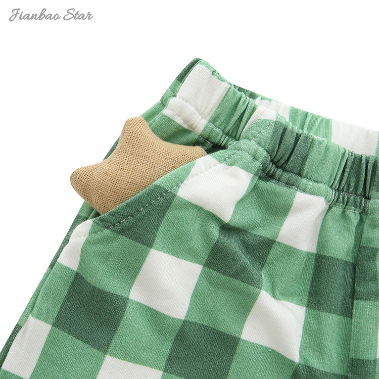 short sleeve baby pajamas