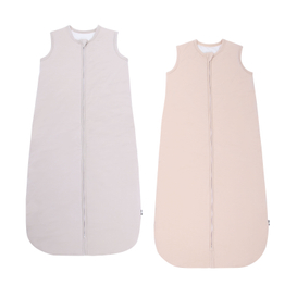 New Baby Sleeping Bag Cotton Swaddle Wrap Double-way Zipper Bamboo Infant Sleeping Bags