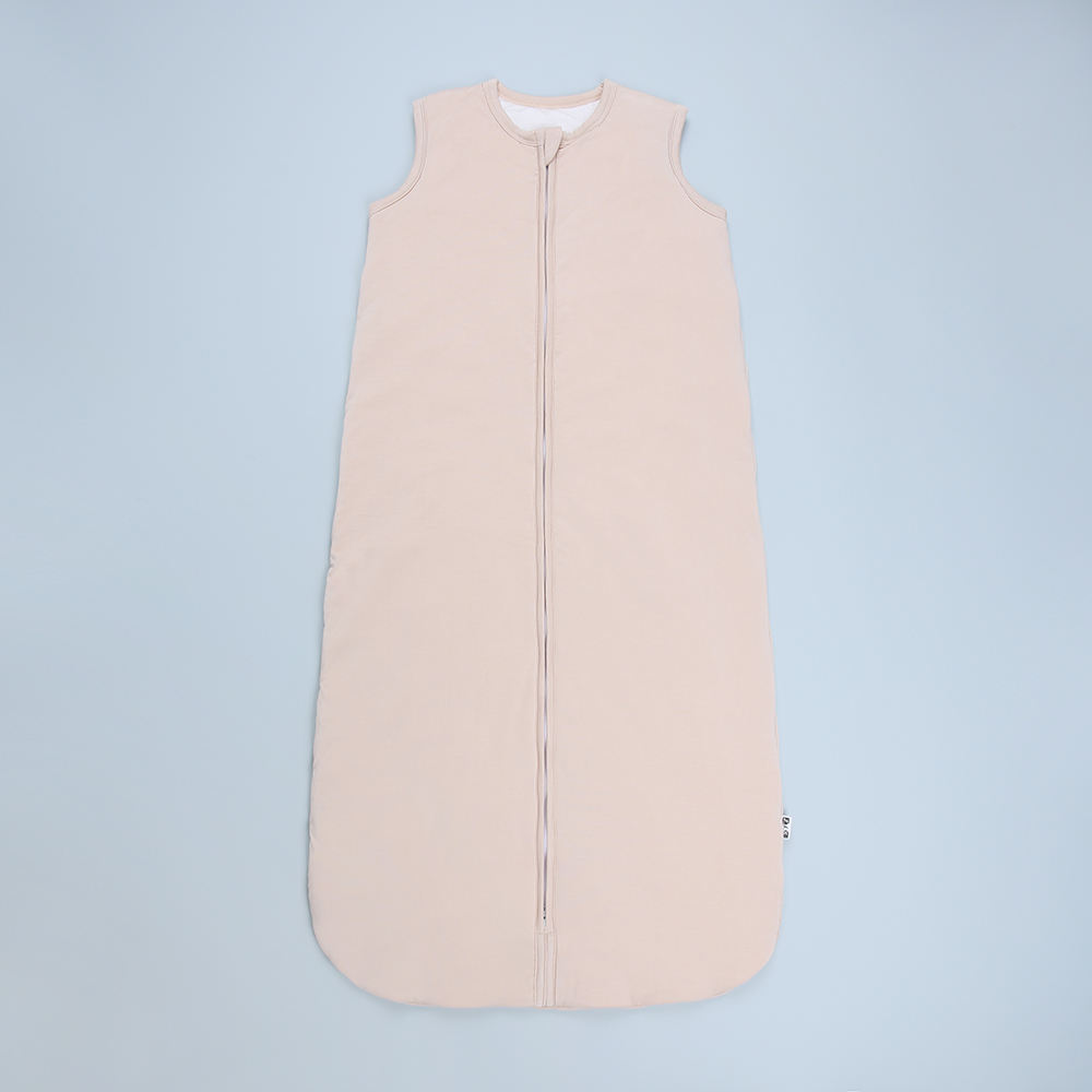 New Baby Sleeping Bag Cotton Swaddle Wrap Double-way Zipper Bamboo Infant Sleeping Bags