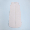 New Baby Sleeping Bag Cotton Swaddle Wrap Double-way Zipper Bamboo Infant Sleeping Bags