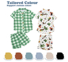 Baby & Kids Boys Polo Short Sleeve Shirt And Shorts With Pocket Design Summer Turn-down Collar Kids Clothing Suit