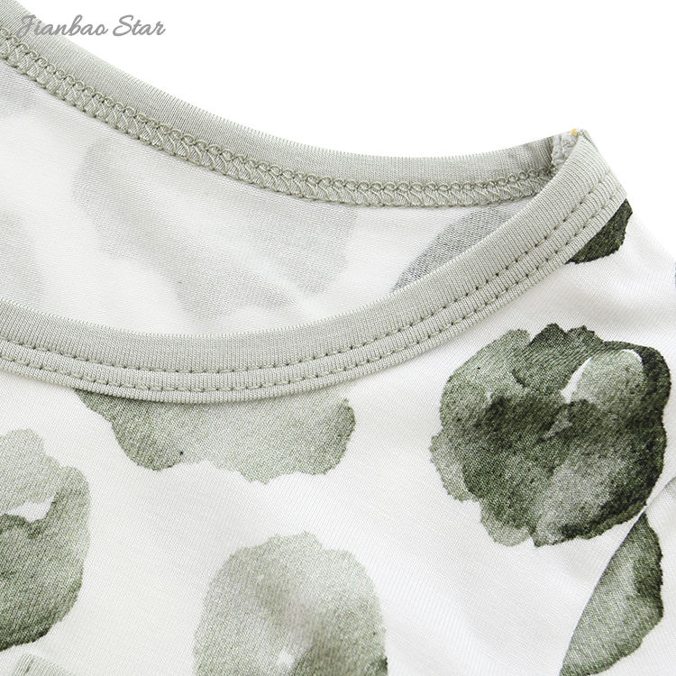 Top Sale New Design High Quality 100% Cotton Comfortable Summer Style Casual Short Sleeved Baby Suit Baby Clothes with Pocket