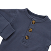Wholesale Newborn Baby Clothing Infant Pajamas Sleeping Out Going Wear 100% Cotton Solid Color Long Sleeves Baby Clothing Set