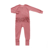 Classic Design High Quality Infants Baby Zipper Suit Jumpsuits Bamboo Cotton Long Sleeve Solid Color Baby Rompers
