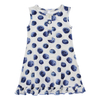 Summer Sweet And Lovely Baby Girls Dress OEM Printed Design Sleeveless Kids Dress Multi-Color Floral Style Clothing