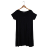Extra Soft Bamboo Knitted Mommy Women Girls Pajamas Dress Sleepwear With Opening Button Design