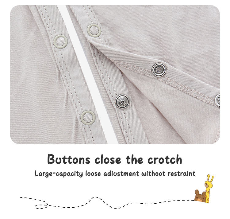 Baby Toddler Autumn Romper Long Sleeve With Pocket And Snap Button Design Solid Color Baby Jumpsuit