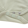 Hot Sale High Quality 100% Cotton Knitted Custom Wholesale Buttons Sleeveless New Born Unisex Baby Rompers