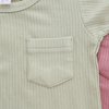 Factory Direct Custom Accepted Pajamas Lovely Cute Unisex Baby Summer Bamboo Clothes Newborn Infants Two Pieces Clothing Sets
