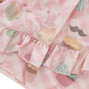 Customize Summer Sleeveless Baby Dress Wholesale High Quality Bamboo Cotton Suspender Baby Girls Skirt Soft Infants Clothing