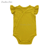 New Arrivals 100% Cotton High Quality Wholesale Newborn Baby Buttons Sleeveless Snap Cardigan Baby Clothes Romper