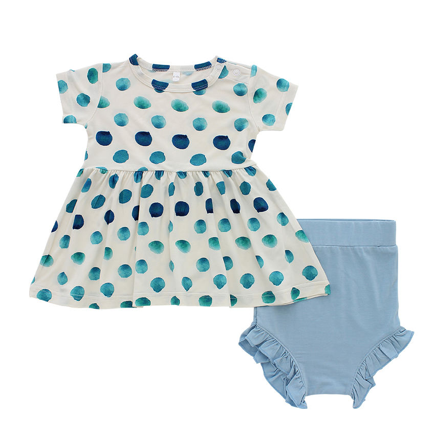 short sleeve baby pajamas