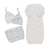 Wholesale Baby Sleeping Bag Set with Hat Long Sleeve Envelope Collar Clothing Unisex Baby Girl Boys Sleepwear Gift Set