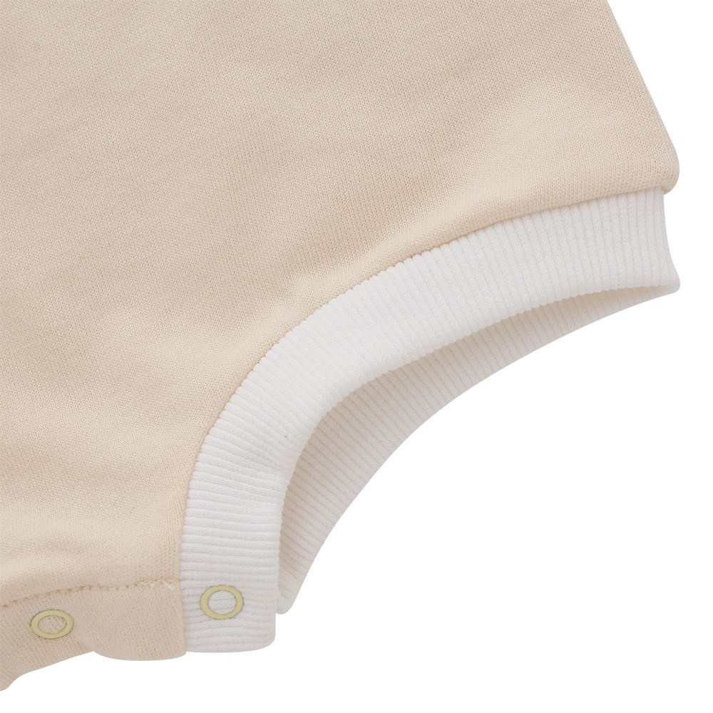 New Fashion Design Hot Sale Comfortable High Quality Long Sleeved Autumn Buttons Newborn Baby Rompers Baby Clothing