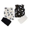 Baby Clothing Sets Sleeveless Tops And Shorts Pants 100% Cotton Knitted Unisex Wholesale Kids Clothing Premium Baby Wear